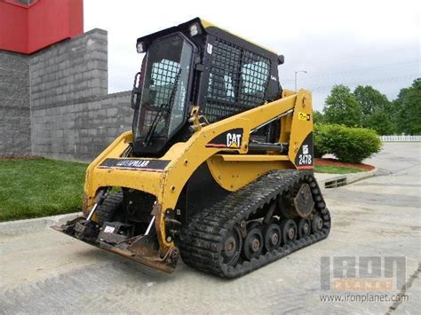 cat 247 skid steer idle adjustment|cat sch 247 loader.